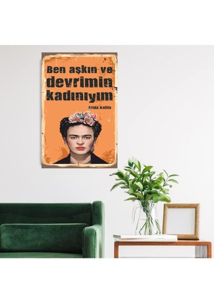 Ahşap Retro Mdf Poster , Komik Sözler , Duvar Yazıları , Manzara , Tarih , Edebiyat - TBL0433