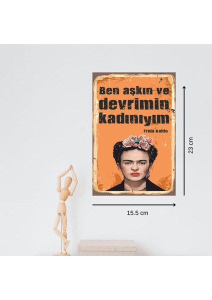 Ahşap Retro Mdf Poster , Komik Sözler , Duvar Yazıları , Manzara , Tarih , Edebiyat - TBL0433