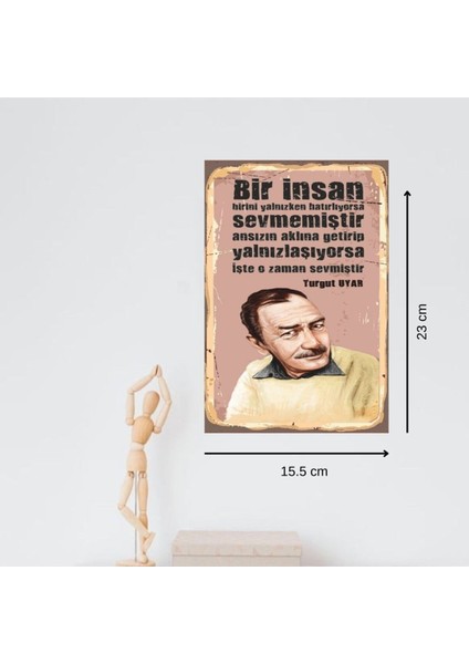 Ahşap Retro Mdf Poster , Komik Sözler , Duvar Yazıları , Manzara , Tarih , Edebiyat - TBL0423