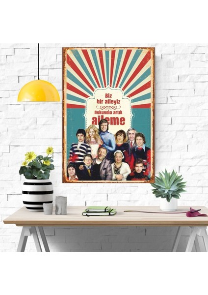 Ahşap Retro Mdf Poster , Komik Sözler , Duvar Yazıları , Manzara , Tarih , Edebiyat - TBL0429