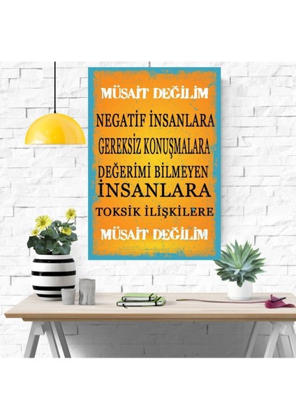 Ahşap Retro Mdf Poster , Komik Sözler , Duvar Yazıları , Manzara , Tarih , Edebiyat - TBL0373
