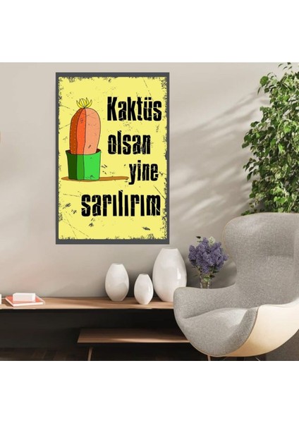 Ahşap Retro Mdf Poster , Komik Sözler , Duvar Yazıları , Manzara , Tarih , Edebiyat - TBL0343