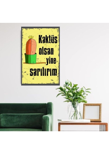Ahşap Retro Mdf Poster , Komik Sözler , Duvar Yazıları , Manzara , Tarih , Edebiyat - TBL0343