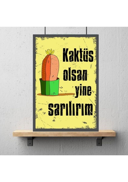 Ahşap Retro Mdf Poster , Komik Sözler , Duvar Yazıları , Manzara , Tarih , Edebiyat - TBL0343