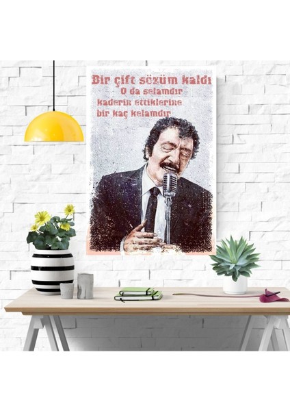 Ahşap Retro Mdf Poster , Komik Sözler , Duvar Yazıları , Manzara , Tarih , Edebiyat - TBL0455