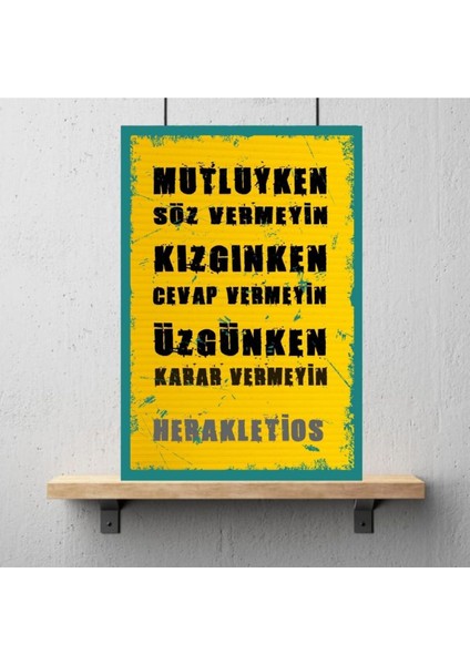 Ahşap Retro Mdf Poster , Komik Sözler , Duvar Yazıları , Manzara , Tarih , Edebiyat - TBL0404 modelleri