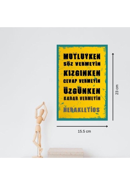 Ahşap Retro Mdf Poster , Komik Sözler , Duvar Yazıları , Manzara , Tarih , Edebiyat - TBL0404 indirimleri