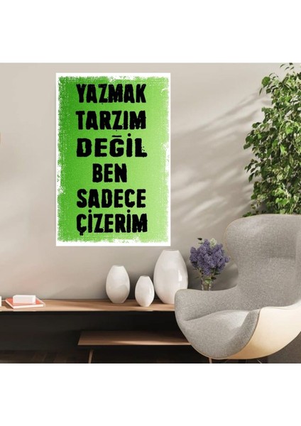 Ahşap Retro Mdf Poster , Komik Sözler , Duvar Yazıları , Manzara , Tarih , Edebiyat - TBL0386