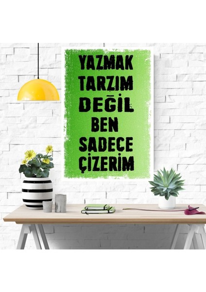 Ahşap Retro Mdf Poster , Komik Sözler , Duvar Yazıları , Manzara , Tarih , Edebiyat - TBL0386