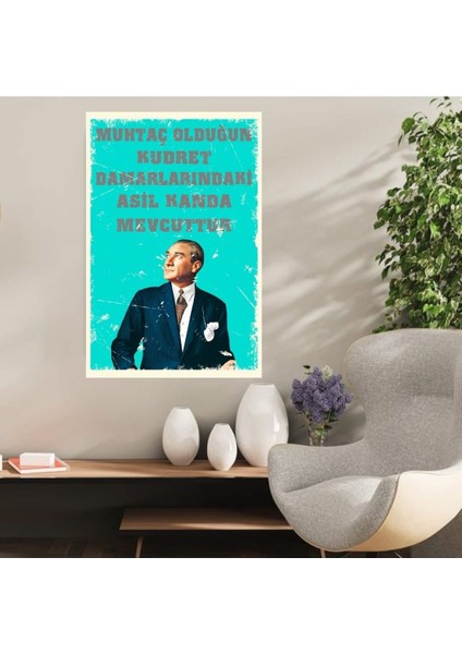 Ahşap Retro Mdf Poster , Komik Sözler , Duvar Yazıları , Manzara , Tarih , Edebiyat - TBL0357
