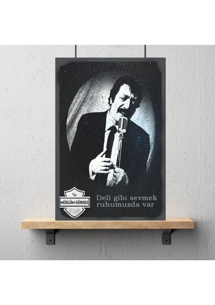 Ahşap Retro Mdf Poster , Komik Sözler , Duvar Yazıları , Manzara , Tarih , Edebiyat - TBL0159