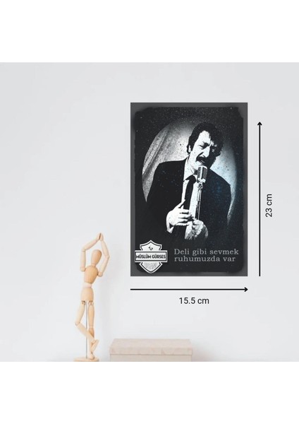 Ahşap Retro Mdf Poster , Komik Sözler , Duvar Yazıları , Manzara , Tarih , Edebiyat - TBL0159