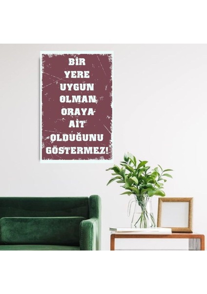 Ahşap Retro Mdf Poster , Komik Sözler , Duvar Yazıları , Manzara , Tarih , Edebiyat - TBL0364 fiyatları