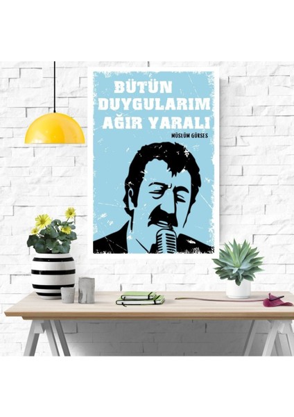 Ahşap Retro Mdf Poster , Komik Sözler , Duvar Yazıları , Manzara , Tarih , Edebiyat - TBL0354