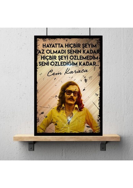 Ahşap Retro Mdf Poster , Komik Sözler , Duvar Yazıları , Manzara , Tarih , Edebiyat - TBL0336