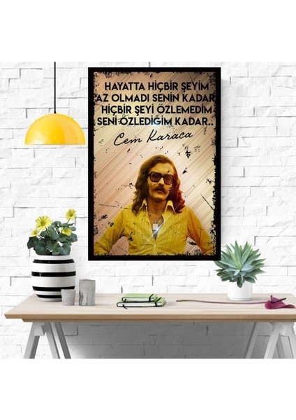 Ahşap Retro Mdf Poster , Komik Sözler , Duvar Yazıları , Manzara , Tarih , Edebiyat - TBL0336