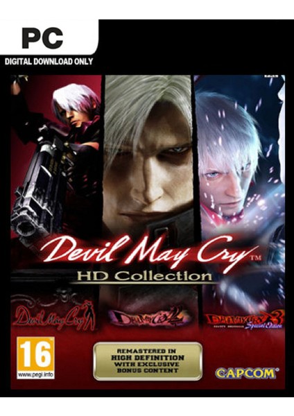 Devil May Cry HD Collection (Pc Oyun) Steam Key