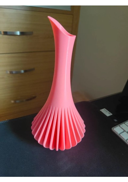 Spiral Tasarımlı 3D Baskı Vazo