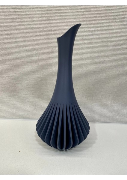 Spiral Tasarımlı 3D Baskı Vazo