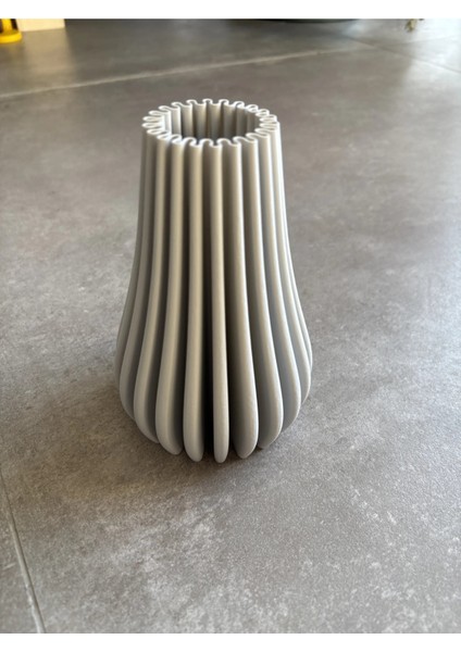 Spiral Tasarımlı 3D Baskı Vazo