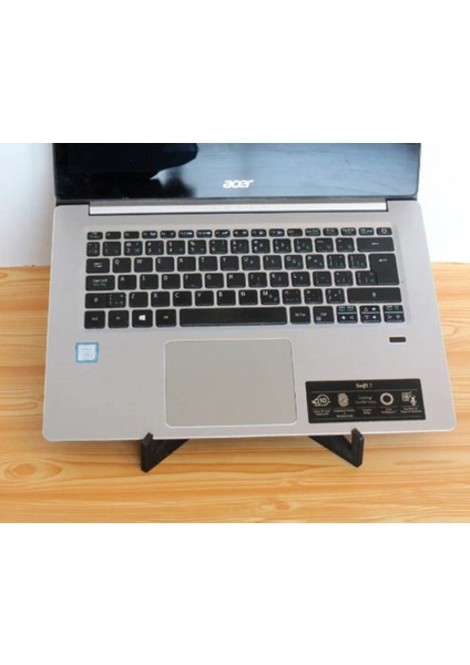 Taşınabilir Notebook Laptop Standı Yükseklik 10 cm - Uzunluk 24 cm