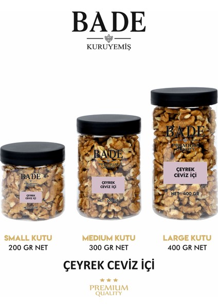 Ceviz Içi Kırık Çeyrek Boy 200 Gr. modelleri