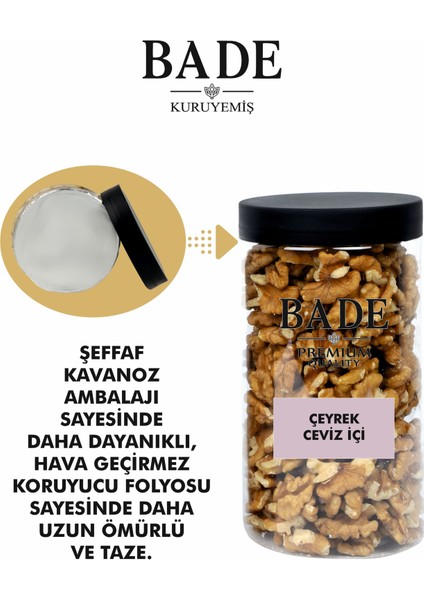 Ceviz Içi Kırık Çeyrek Boy 200 Gr. fırsatları