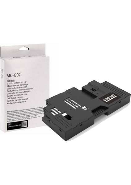 Canon Uyumlu MC-G02/CANON Pixma G550 Muadil Atık Kutusu