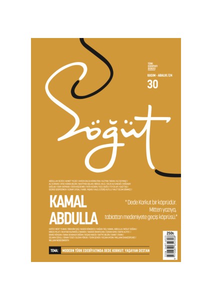 Söğüt Dergi 30.Sayı (Kasım- Aralık 2024)