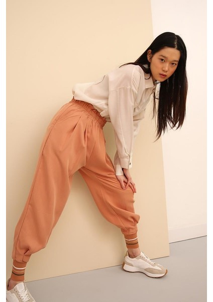 Somon-Rahat Kalıp Pantolon