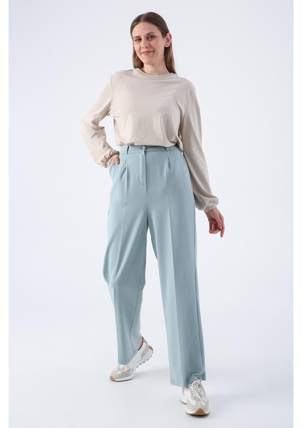 Kaplama Dugmelı Elbıse