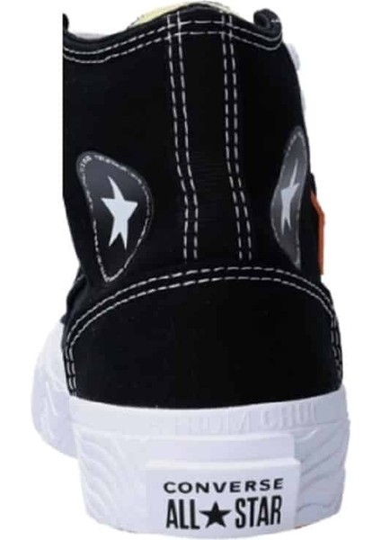 A04396C Chuck Taylor Alt Star High Gs Far From Chuck Kadın Siyah Sneaker Günlük Spor Ayakkabı fiyatları