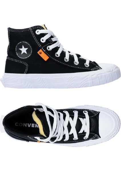 A04396C Chuck Taylor Alt Star High Gs Far From Chuck Kadın Siyah Sneaker Günlük Spor Ayakkabı fırsatları