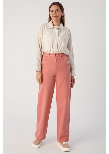 Gül-Rahat Kalıp Bol Paça Pantolon fiyatları