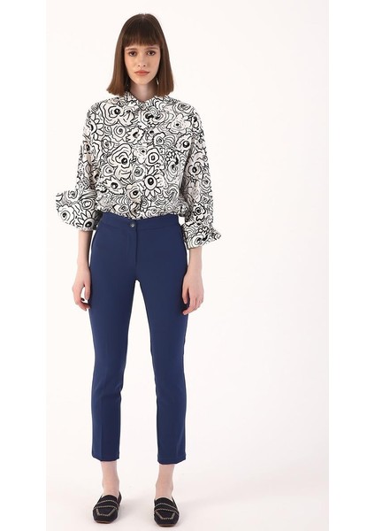 Indigo-Dar Paça Kumaş Pantolon fiyatları