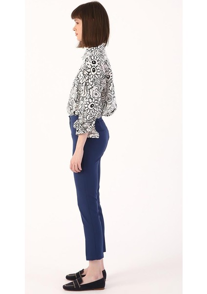 Indigo-Dar Paça Kumaş Pantolon modelleri