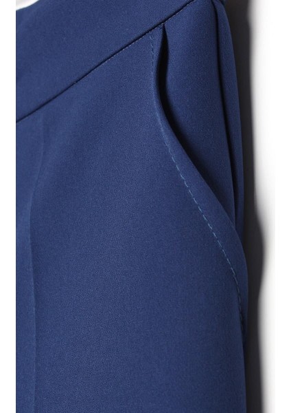 Indigo-Dar Paça Kumaş Pantolon indirimleri