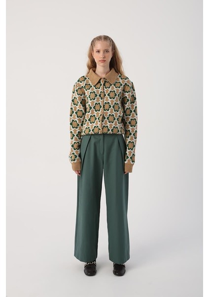 Nefti-Pileli Bol Paça Pantolon fiyatları