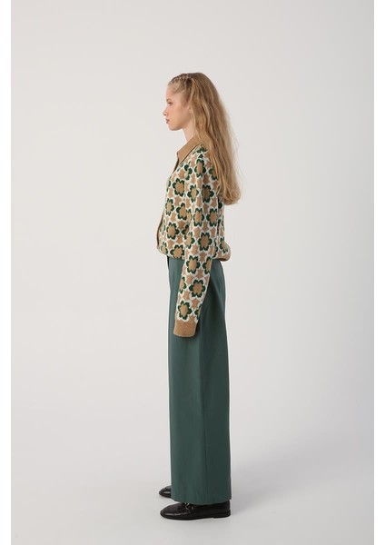 Nefti-Pileli Bol Paça Pantolon fırsatları