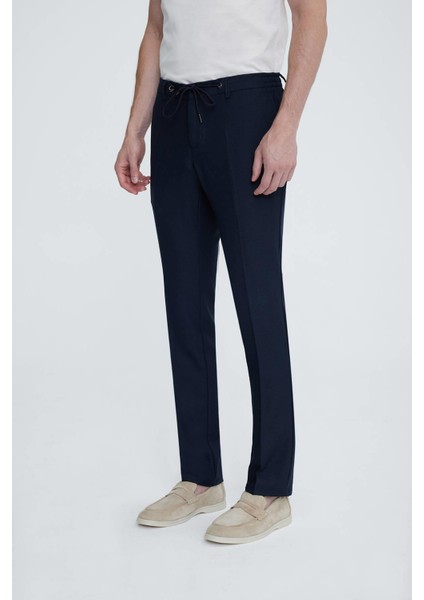 Slim Fit Likralı Erkek Jogger PANTOLON-7106