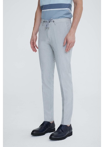 Slim Fit Likralı Erkek Jogger Pantolon-7107