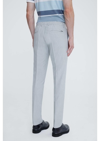 Slim Fit Likralı Erkek Jogger Pantolon-7107