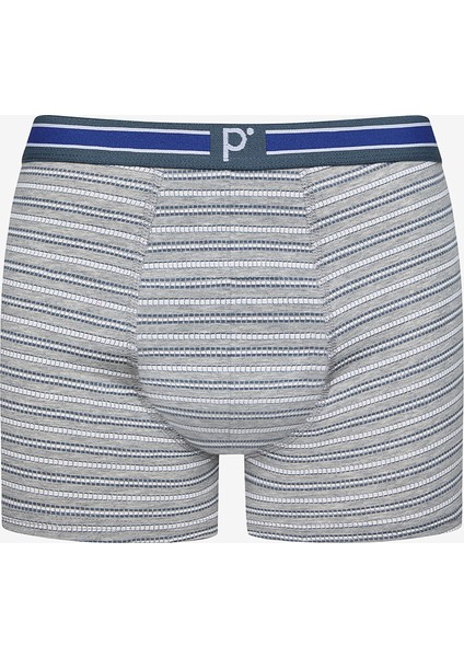Erkek Dotted 3lü Çok Renkli Boxer