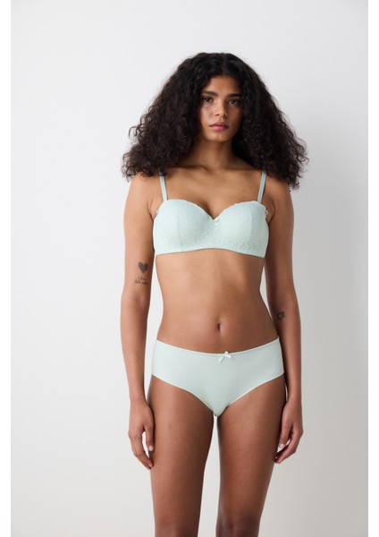 Lotus Lace Dantel Mint Yeşili Sütyen