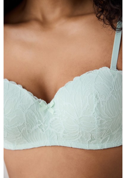 Lotus Lace Dantel Mint Yeşili Sütyen modelleri