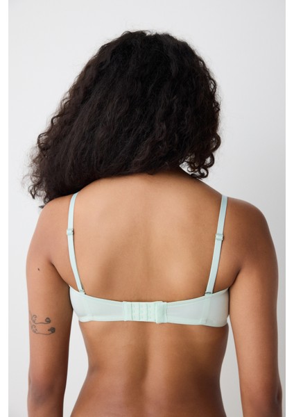 Lotus Lace Dantel Mint Yeşili Sütyen fırsatları