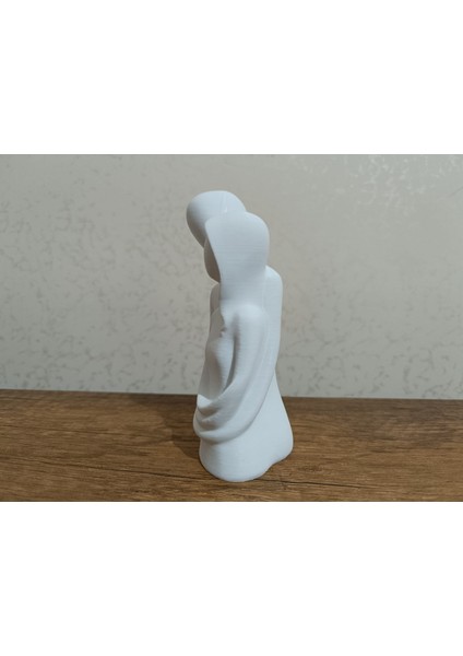 Sevgili Aşıklar Sarılmış Biblo Dekor Heykel Dekor 12 x 5 x 6 cm fırsatları