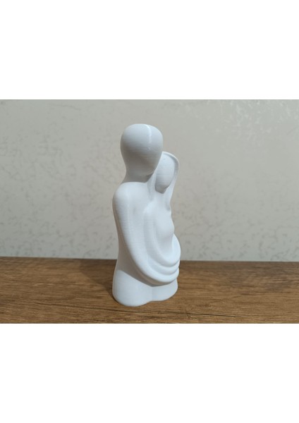 Sevgili Aşıklar Sarılmış Biblo Dekor Heykel Dekor 12 x 5 x 6 cm indirimleri