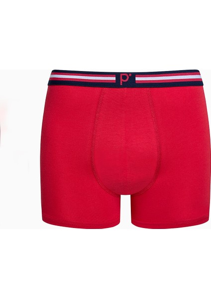 Erkek Blue Sailor 3lü Çok Renkli Boxer
