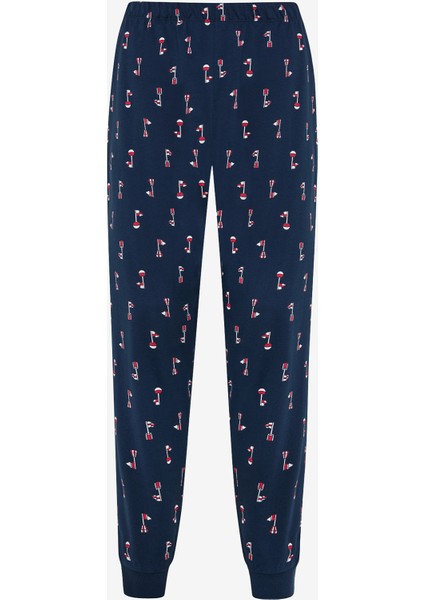 West Pier Çok Renkli Pantolon Pijama Takımı